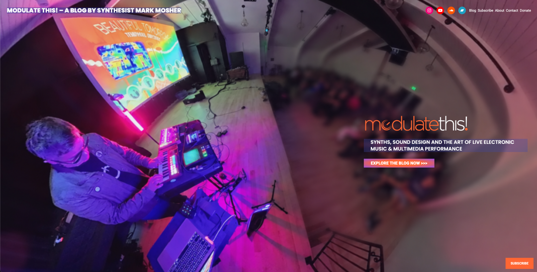 Modulate This! Turns 21 and Gets Its Own Home Again